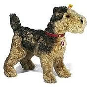 Steiff Classic 1935 Fellow Terrier Plush Dog